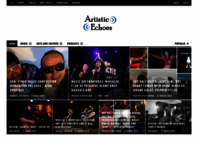 artisticechoes.co.uk