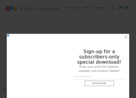 artistsforeducation.com