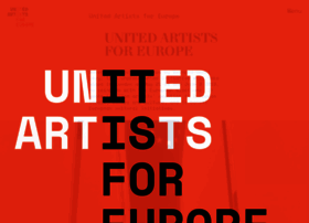 artistsforeurope.org