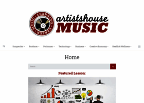 artistshousemusic.org