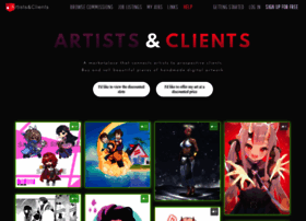 artistsnclients.com