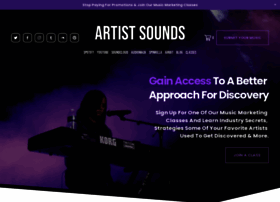 artistsounds.com