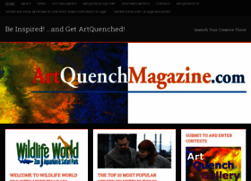 artquenchmagazine.com