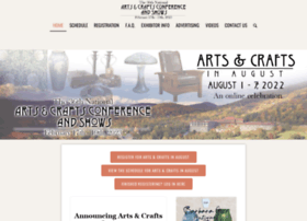 arts-craftsconference.com