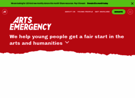 arts-emergency.org