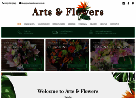 artsandflowersleeds.co.uk
