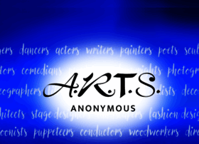 artsanonymous.org