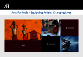 artsforindia.org
