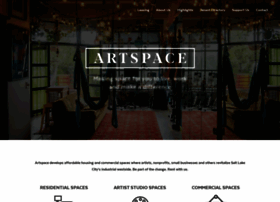 artspaceutah.org