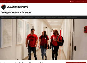 artssciences.lamar.edu
