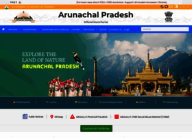 arunachalpradesh.gov.in