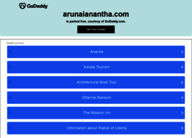 arunaianantha.com
