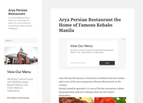 aryapersianrestaurant.com