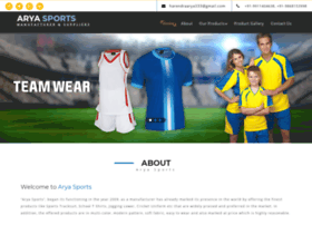 aryasports.co.in
