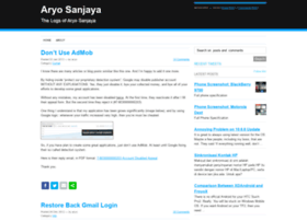 aryosanjaya.net
