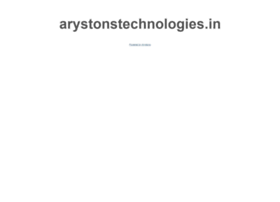 arystonstechnologies.in