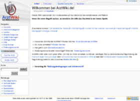 arztwiki.de