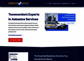 asbestoswatchtoowoomba.com.au