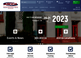 ascca.com