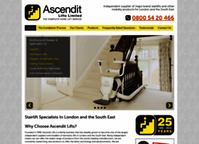 ascenditlifts.co.uk
