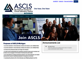 ascls-michigan.org