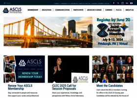ascls.org