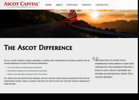 ascotcapitalpartners.com