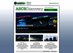 ascr-discovery.org