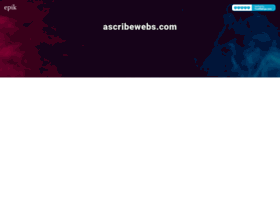 ascribewebs.com