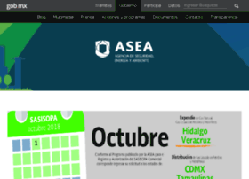 asea.gob.mx