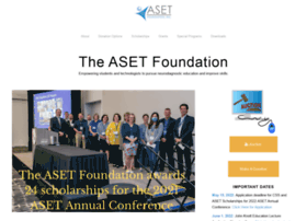 asetfoundation.org
