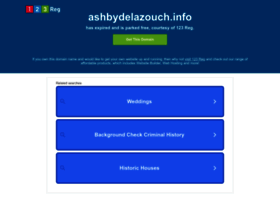ashbydelazouch.info