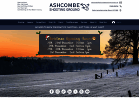ashcombeadventure.co.uk