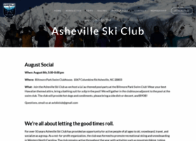 ashevilleskiclub.com