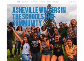ashevillewritersintheschools.org
