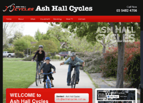 ashhallcycles.com.au