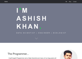 ashishkhan.com
