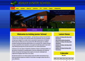 ashleyjuniorschool.co.uk