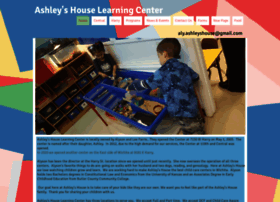 ashleyshouselearningcenter.com