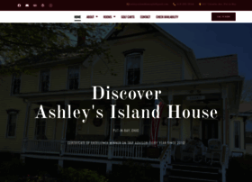 ashleysislandhouse.com