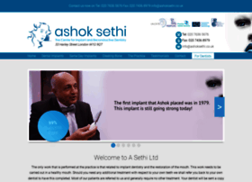 ashoksethi.co.uk