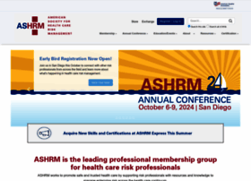 ashrm.org