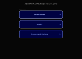 ashtavinayakinvestment.com