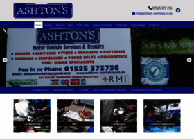 ashtons-workshop.co.uk