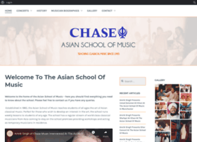 asianschoolofmusic.co.uk