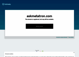 askmetatron.com
