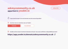 askmycommunity.co.uk