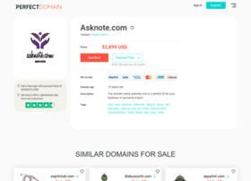 asknote.com