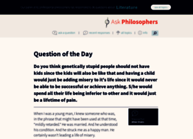 askphilosophers.org