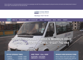 asmcoaches.co.uk
